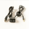 Car Dash Mount USB Extension Cable with Dust-proof Cover