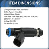 GMC Sierra 1500 Fuel Injectors 8 x (2002-2005)
