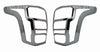Mitsubishi L200 Triton Chrome Tail Light Covers (2015-2016)