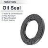 Oil Seal 65x105x10mm Black Nitrile Rubber 5 Pcs
