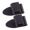 Universal Fit 2 x Car Floor Mat Anti-Slip Clips (No Year Specified)