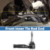 Buick LaCrosse Regal 2 x Front Outer Tie Rod End Links (2010–2016)