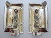 Nissan Navara D21 Pickup Chrome Corner Light Signal Indicators (1995-1997)
