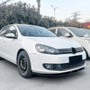 VW Golf 6 MK6 Gloss Black Front Bumper Lip (2008-2012)