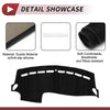 Volvo V40 2013-2017 Sun Protector Pad Black Dashboard Cover Mat
