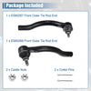 Honda Acura TSX 2 x Front Inner Outer Tie Rod End Links (2004-2008)