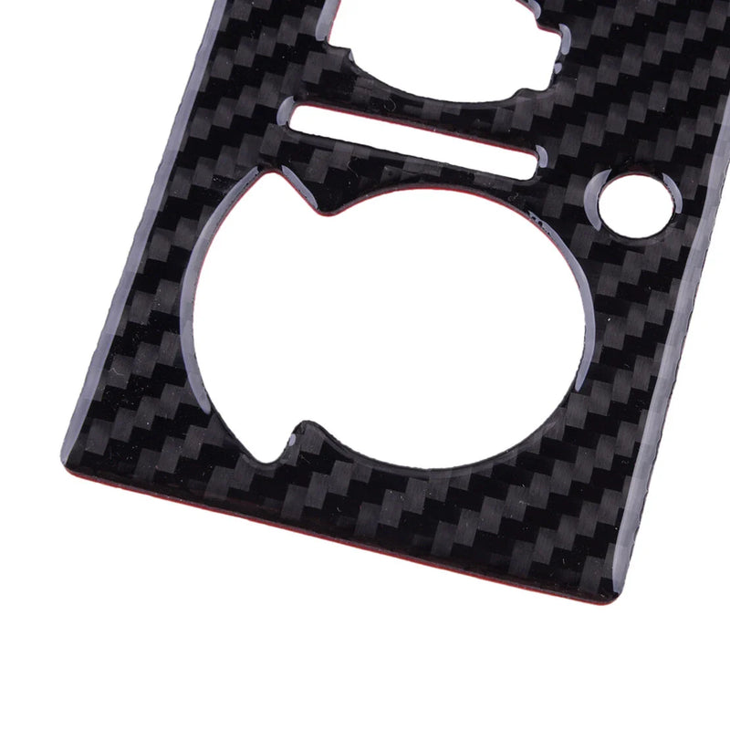Jeep Grand Cherokee Carbon Fiber Headlight Switch Knob Cover (2011-2021)