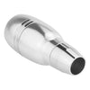 Auto Car Silver Aluminum Gear Shift Knob