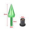 Honda Yamaha Suzuki BMW Ducati Universal Red Windshield Bolt Screw