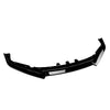 Toyota GT86 FT86 Scion FR-S 3 x Gloss Black Front Spoiler Lip (2012-2016)