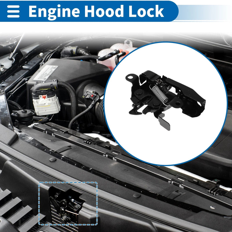 Toyota Corolla (2009-2013) 1 Pc Hood Latch Assembly
