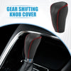 Nissan Murano Gear Shifting Knob Cover Trim 2009-2013 Black Red