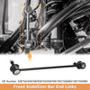 Peugeot 301 Front Stabiliser Sway Bar Links (2014-2020)