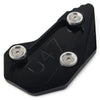 BMW R1200R R1200RS Black Kickstand Extension Pad (2015-2016)
