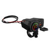 Motorcycle Volt Meter Phone Charge Mount