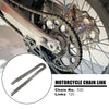 Motorcycle ATV Dirt Bike Chain / 120 Link / Non O-Ring Chain