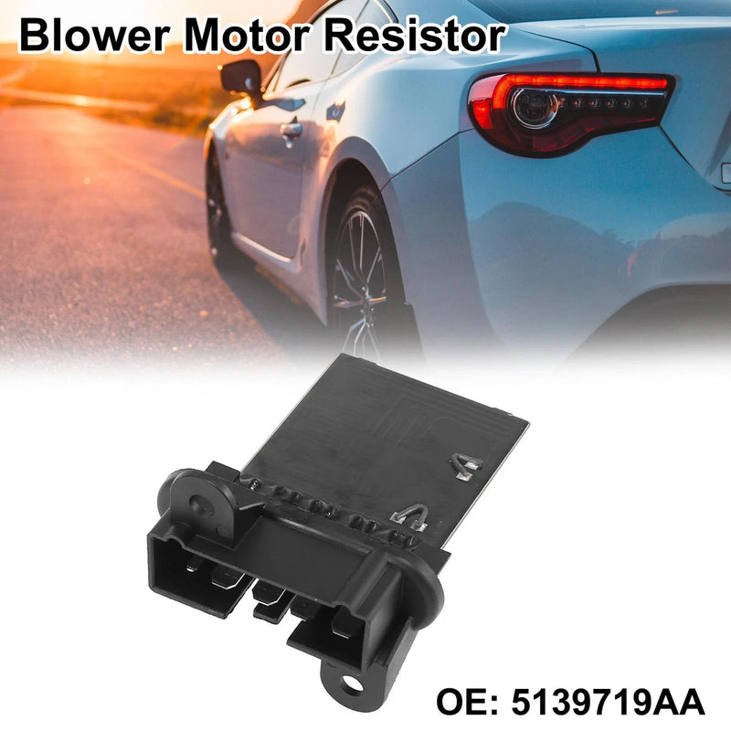 Jeep Wrangler Liberty Fan Blower Motor Module Resistor (2002-2006)