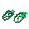 Kawasaki KX100, KX65 & Suzuki RM100, RM65 CNC MX Foot Pegs (2000-2023)