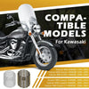 Kawasaki Vulcan Clutch Friction Steel Plates & Gasket Oil Filter (1995–2009)