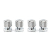 Harley Touring 4 x Solo Seat Mounting Nuts 1/4"-20 (2009-2023)