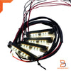 Ford Ranger Raptor 4PCS White LED Front Grille Lights (2022-2025)