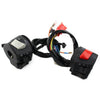 Motorcycle Horn Turn Signal Electric Start Handlebar Controller Switch
