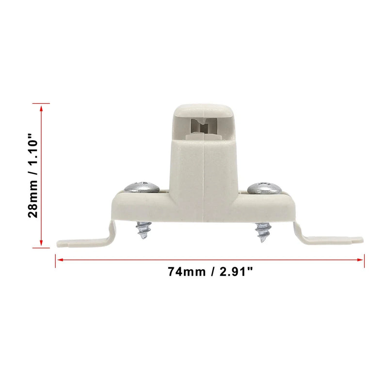 BMW 328i Sun Visor Hook Clip Retainer Beige (1999-2000)