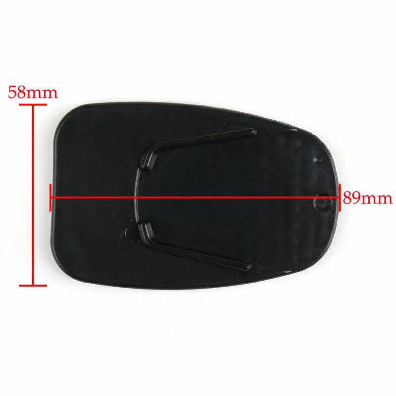 Universal Motorcycle (F2) Rear Kickstand Plate (2020-2023)