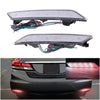 Honda Civic Clear Lens LED Brake Light (2013-2015)