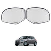 Side Mirror Glass Lens Rear View Pair Fits Suzuki Swift Hatchback 2010-17 New