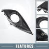 Nissan Versa Fog Light Grille Cover Trim (2015-2018)