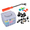 860X Car Retainer Clips  Auto Fasteners Push Trim Pin Rivet Bumper
