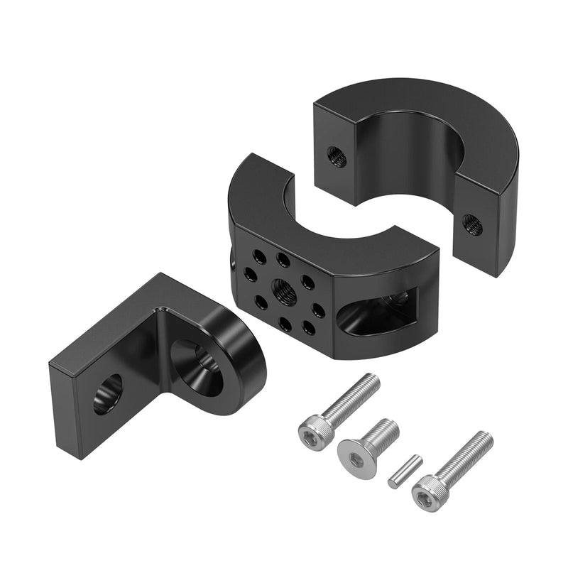 Yamaha Tenere 700 1" Bumper Clamp Light Mount (2019-2023)