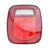 Jeep Wrangler Tail Light 39-LED Brake License Plate Lamp
