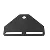 Harley Cruiser Chopper Touring Bottom Mount Headlight Bracket Adapter (N/A)