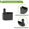 Mercedes-Benz Windshield Washer Nozzle & Hose Connector