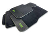 BMW X3 Series F25 Carbon Fiber Leather Floor Mats (2011-2017)
