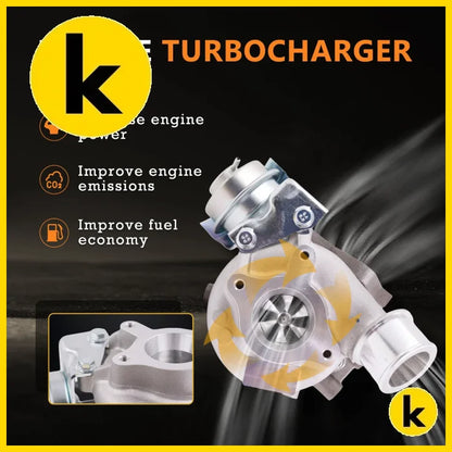 Mitsubishi Triton 2.4L Turbo Charger Replacement TF035HL
