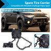 Mitsubishi Challenger 2009, Pajero Sport 2015 Spare Tire Carrier