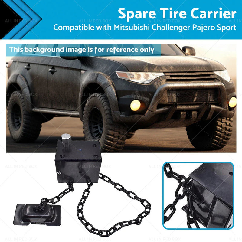 Mitsubishi Challenger 2009, Pajero Sport 2015 Spare Tire Carrier