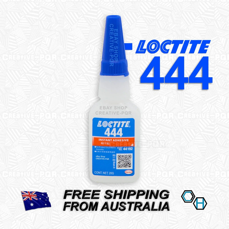 Electronics Loctite 444 20g Medium Viscosity Ethyl Cyanoacrylate