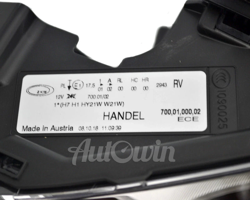 Audi A1 8X (2010-2015) - Left & Right Side OEM Halogen Headlight Set