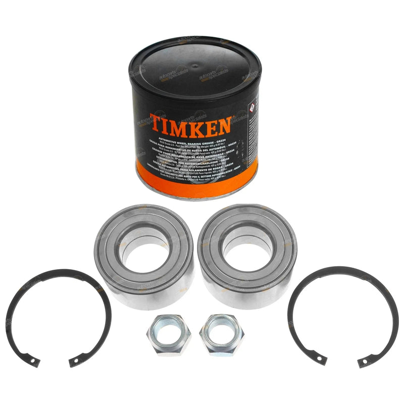Mitsubishi Outlander Front Wheel Bearing Kits + Grease (2003-2006)