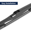 Lexus RX450h Rear Windshield Wiper Blade Arm Set 16 Inch (2009-2017)