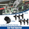 Nissan 350Z 6 x Car Fuel Injector Nozzle Replaces (2003-2009)
