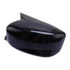 Acura ILX Carbon ABS Exterior Horn Rear View Mirror Cover Trim (2013-2022)