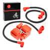 Polaris Sportsman Ranger Ignition coil & Spark plug Cap (2005–2016)