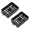 Toyota Hilux 2 x Dashboard Air Vent Grilles (1997-2004)
