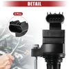 Buick LaCrosse 4 Pcs Automotive Engine Ignition Coils Pack Assembly