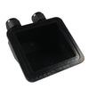 Solar Panel RV Caravan Black Double Wire Cable Entry Gland Box